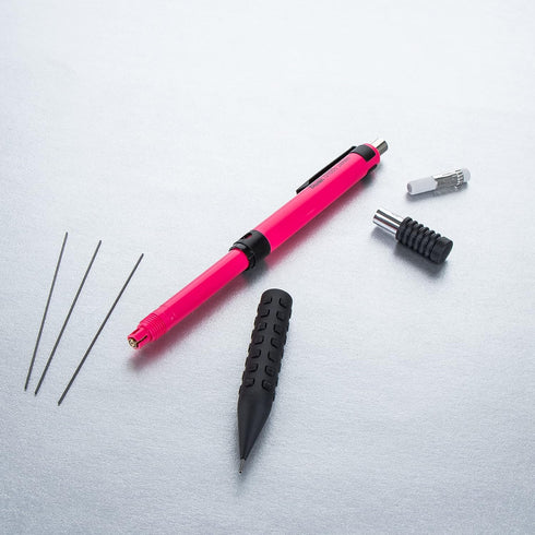Pentel Smash Drafting Mechanical Pencil (0.5mm) - Special Edition Pink and Black w/Tube...