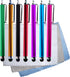 7 Capacitive Stylus/Styli Touch Screen Pens for iPhone X XS XR iPhone 8 7 6 5s Smart Phones iPod Touch 5 iPad Pro, and Tablets with 3 Microfiber C...