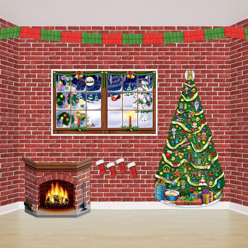 Brick Wall Backdrop Party Accessory...
