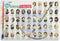 Painless Learning Famous Artists Placemat, Large...
