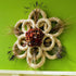 FloraCraft Straw Wreath Form 14 Inch Natural...