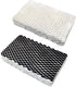 HQRP 2-Pack Wick Filter Compatible with Holmes HWF23CS / HWF23 Filter F Replacement fits HM1200, HM1250, HM1206, HM1200TPK, HM1200TPK1, Bionaire BCM1250 Humidifiers