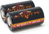 IMR 18350 Flat Top 1200mAh 3.7V High Drain LiMn Demonfire Rechargeable Battery (2 Pieces)...