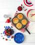 Goodcook Everyday Nonstick Square Griddle Pan cookware, 11 in, Non-stick black...