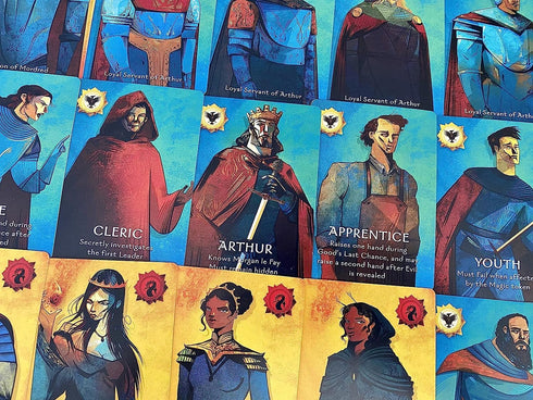 Quest - by Indie Boards and Cards -Social Deduction Board Game...