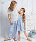 Simplicity US8621HH Easy to Sew Girl's Dress, Top, Camisole, and Pants Sewing Patterns, Sizes 3-6...