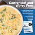 Healthier Comforts Organic White Cheddar Cheese Powder | Gluten Free, Kosher, Keto-Friendly, Non-GMO, Antibiotic & Hormone Free | Perfect for Popc...
