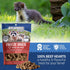 Freeze Dried Ferret Treats - 1oz Resealable Bag of Treats for Ferrets - Beef Heart Ferret Snacks - Single Ingredient Ferret Food With No Preservat...