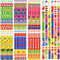 Fancy Land Welcome Back To School Pencils 60PCS Wooden Pencil with Eraser First Day School Classroom Teacher Award for Kids...