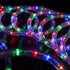 WYZworks 1116LEDs 100ft LED Outside Rope Lights, Outdoor ETL Certified Waterproof Permanent 360 Degree Light Emitting, Flexible Tube, Connectable,...