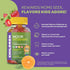 Halal Vitamins, Kids Vitamins, Kids Multivitamin Gummies Noor Vitamins: Vitamin C for Kids, D3, and Zinc for Immunity, B6 B12 for Energy. Non-GMO,...