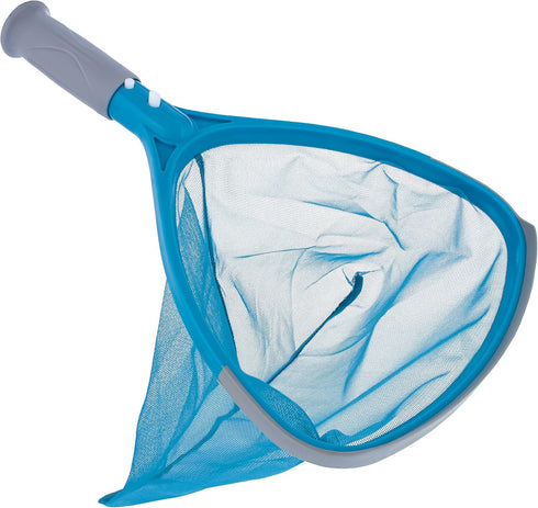 U.S. Pool Supply Professional Spa, Hot Tub, Pool Hand Leaf Skimmer Net with Grip Handle - 9" Deep Ultra Fine Mesh Netting Bag Basket, Skim & Remov...