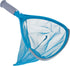 U.S. Pool Supply Professional Spa, Hot Tub, Pool Hand Leaf Skimmer Net with Grip Handle - 9" Deep Ultra Fine Mesh Netting Bag Basket, Skim & Remov...