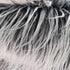 Faux Fur Fabric Square Patches for Crafts, Sewing, Costumes, Seat Pads (Grey Frost, 10 x 20 Inch)...