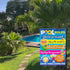 Pool Rules Signs and Decorations Outdoor, Summer Garden Flag Double Sided Burlap 12x18Inch...