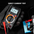 KAIWEETS Digital Multimeter 4000 Counts, Voltage Tester with Accurate Ohm Volt Amp Readings, DC/AC Voltmeter Clearly Measures Resistance Continuit...