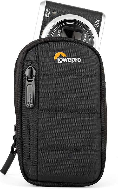Lowepro Tahoe CS 20 - A Lightweight and Protective Camera Case for Compact Cameras, Black, Tahoe 20...