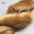 Furryvalley Faux Fur Trim Raccon Fox Fur Ribbon Craft Furry Stripe for Slippers Slides Fringe 2 Yards (Coffee)...