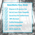 IT117138 3pt Water-Soluble Paper, 8.5" x 11", White (Pack of 25)...