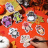 800 Sheets Halloween Sticky Notes 40 Pads Spooky Fun Pumpkin Ghost Cat Weird Aesthetic for Office Supplies Kids Gift Party Decoration Favor, 3.15 ...