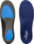 Comfort Orthotic Arch Support Insoles for Sport Shoes and Work Boots (Pair) (Large: Men 9½ -11 Women 10½ - 12) - Relieve Foot Pain Due to Flat Fee...