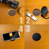 NTW Furniture Embedded Wireless Charging Pad – Easy Install, Universal Compatibility, Flat TX Module, Waterproof, Desk/Bedside/Office Use – Charge...