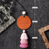 Singer Inspired Hanging Ornament for Car Rearview Mirror Decor, Hanging Charms Accessories, Fan Gift Merch...