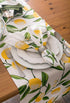 DII Lemon Bliss Tabletop Collection, Table Runner, 14x72...