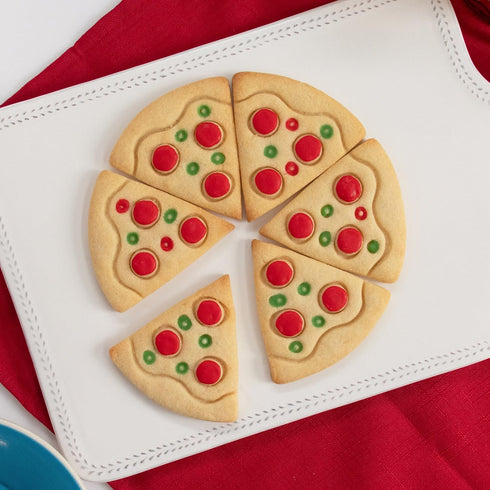 Pizza cookie cutter, 1 piece - Bakerlogy...