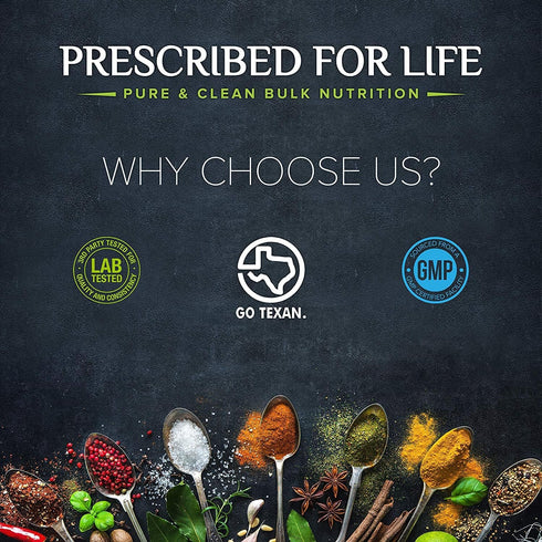 Prescribed For Life Sunflower Lecithin Powder, Unbleached, Gluten Free, Vegan, Non GMO, Soy Free, Kosher, Naturally Rich in Choline & Essential Fa...