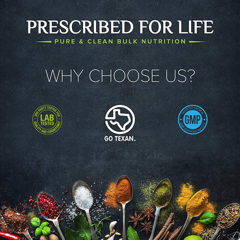 Prescribed for Life Lemon Juice Powder, Natural Spray Dried & Unsweetened Non GMO Lemon Juice, Reconstitute Ratio 1:2 (12oz / 340g)...