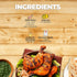 Shan - Chicken Tikka Masala Mix (50g) - Seasoning Packets for Tikka Masala (Pack of 6)...