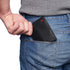 Alpine Swiss RFID Protected Mens Spencer Leather Wallet Bifold 2 ID Windows Divided Bill Section Comes in Gift Box...
