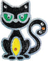 Creativity for Kids Halloween Window Art - Halloween Crafts, Make Your Own Halloween Window Clings...