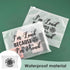 54 Pieces Volleyball Pouch EVA Matte Small Makeup Bag with Words Volleyball Gifts Volleyball Party Bags Sport Waterproof Cosmetic Bags Portable Vo...