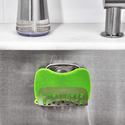 OXO Good Grips Stronghold Suction Sponge Holder...