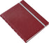 Filofax Contemporary Collection, Refillable Notebook, A5 Size, 112 Ruled, Repositionable Pages, 56 Sheets, Burgundy (B115121U)...
