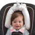 Travel Bug Baby & Toddler 3-Piece Head Support & Strap Covers Set for Car Seats, Strollers & Bouncers … (Unicorn)...