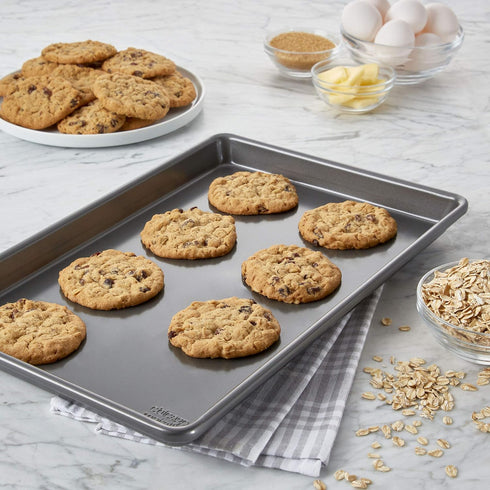 Chicago Metallic Pro Non-Stick Jelly Roll Baking Pan, 15.5-Inch...