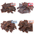 Strollo's Beef Jerky Sampler - Variety 4 Pack (1 of each flavor) Low Sodium, Low Carb, Low Sugar - Made with all Natural USA Beef, USDA Certified...