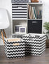 DII Poly-Cube Storage Collection Hard Sided, Collapsible Solid, Large, Black...