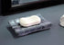 Soap Dish in Ribbed Design | Bath Accessories for Bath, Tub or Wash Basin | Luxury Bath Accents...