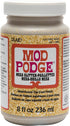 Mod Podge Mega, 8 oz. , Gold Glitter...