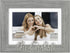 Malden International Designs 4x6 or 5x7 The Girls! Distressed Expressions Picture Frame Silver Finish The Girls! Word Attachment Gray Textured Woo...