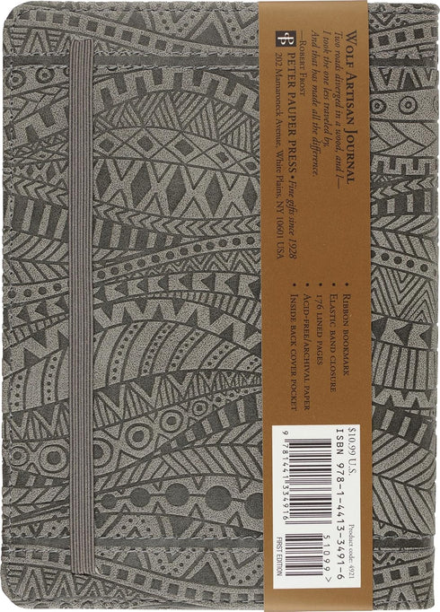 Wolf Artisan Journal (Diary, Notebook)...