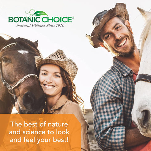 Botanic Choice Oat Fiber - Natural Dietary Supplement for Digestive Health - Women and Men - 90 Tablets (1000mg)...