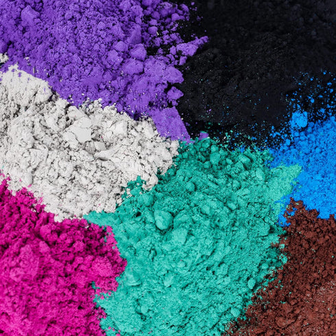 Concrete Paint, Grey Iron Oxide Powder, 8 oz, Concrete Color Pigment for Cement Mortar, Grout, Tile, Paste, Tiles, Walls...