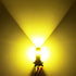 PHINLION 9145 LED Fog Light Bulbs, Super Bright 3800 Lumens H10 9040 9045 9140 LED Foglight Bulb Replacement, 3000K Golden Yellow, Pack of 2...