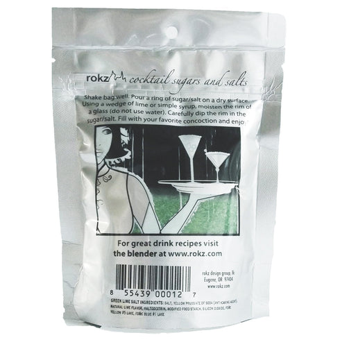 Rokz Green Margarita Salt, 5 Ounce...