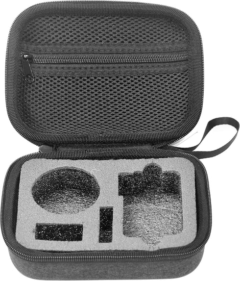 Hard Shell bag for DJI Osmo Action 4 includes Screen Protectors Helmet Adhesive Mount...